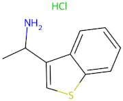 1-(Benzo[B]Thiophen-3-Yl)Ethan-1-Amine Hydrochloride