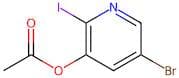 5-Bromo-2-Iodopyridin-3-Yl Acetate