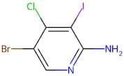 5-Bromo-4-Chloro-3-Iodopyridin-2-Amine