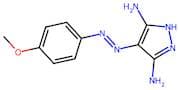 4-((4-Methoxyphenyl)Diazenyl)-1H-Pyrazole-3,5-Diamine