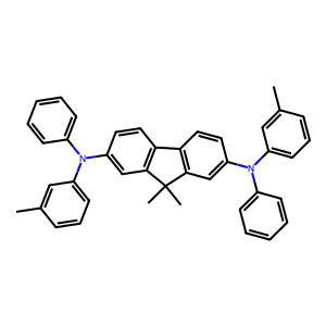9,9-Dimethyl-N2,N7-Diphenyl-N2,N7-Di-M-Tolyl-9H-Fluorene-2,7-Diamine