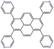 1,3,6,8-Tetra(Pyridin-4-Yl)Pyrene