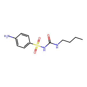 4-Amino-N-(Butylcarbamoyl)Benzenesulfonamide