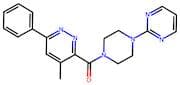 (4-Methyl-6-Phenylpyridazin-3-Yl)(4-(Pyrimidin-2-Yl)Piperazin-1-Yl)Methanone