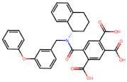 (S)-5-((3-Phenoxybenzyl)(1,2,3,4-Tetrahydronaphthalen-1-Yl)Carbamoyl)Benzene-1,2,4-Tricarboxylic A…