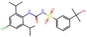 N-((4-Chloro-2,6-Diisopropylphenyl)Carbamoyl)-3-(2-Hydroxypropan-2-Yl)Benzenesulfonamide