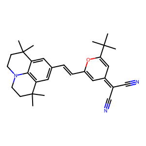 4-(Dicyanomethylene)-2-Tert-Butyl-6-(1,1,7,7-Tetramethyljulolidin-4-Yl-Vinyl)-4H-Pyran