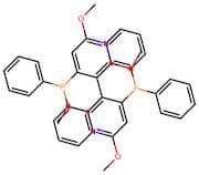 (S)-4,4'-Bis(Diphenylphosphino)-2,2',6,6'-Tetramethoxy-3,3'-Bipyridine