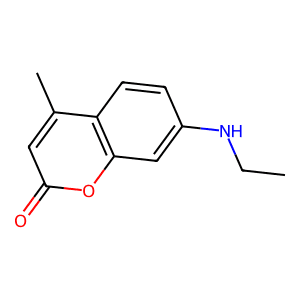 7-(Ethylamino)-4-Methylcoumarin