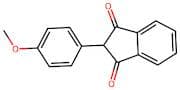 2-(4-Methoxyphenyl)-1H-Indene-1,3(2H)-Dione