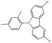 3,6-Dibromo-9-(2,4-Dimethylphenyl)-9H-Carbazole