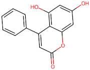 5,7-Dihydroxy-4-Phenyl-2H-Chromen-2-One