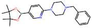 1-Benzyl-4-(5-(4,4,5,5-Tetramethyl-1,3,2-Dioxaborolan-2-yl)Pyridin-2-yl)Piperazine
