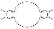 2,3,13,14-Tetrabromo-6,7,9,10,17,18,20,21-Octahydrodibenzo[b,k][1,4,7,10,13,16]Hexaoxacyclooctadec…
