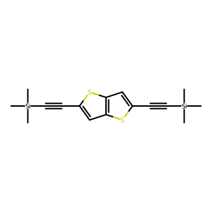 2,5-Bis[(Trimethylsilyl)Ethynyl]Thieno[3,2-B]Thiophene