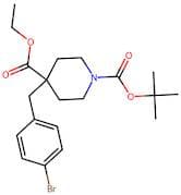 1-Tert-Butyl-4-Ethyl-4-(4-Bromobenzyl)Piperidine-1,4-Dicarboxylate