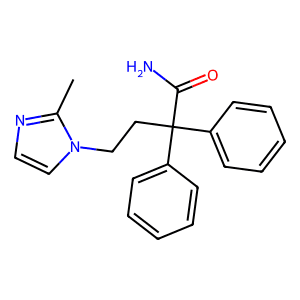 4-(2-Methyl-1H-Imidazol-1-Yl)-2,2-Diphenylbutanamide