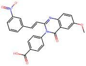 (E)-4-(6-Methoxy-2-(3-Nitrostyryl)-4-Oxoquinazolin-3(4H)-Yl)Benzoic Acid