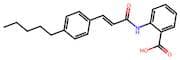 2-(3-(4-Pentylphenyl)Acrylamido)Benzoic Acid