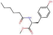 (S)-Methyl 2-Hexanamido-3-(4-Hydroxyphenyl)Propanoate