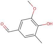 4-Hydroxy-3-Methoxy-5-Methylbenzaldehyde