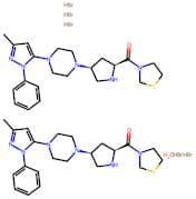 Teneligliptin Hydrobromide Hydrate