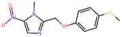 1-Methyl-2-((4-(methylthio)phenoxy)methyl)-5-nitro-1H-imidazole
