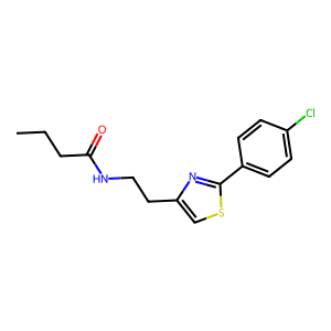 N-(2-(2-(4-Chlorophenyl)Thiazol-4-Yl)Ethyl)Butyramide