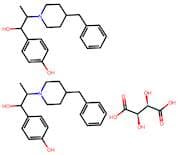 4-(2-(4-Benzylpiperidin-1-Yl)-1-Hydroxypropyl)Phenol Hemi((2R,3R)-2,3-Dihydroxysuccinate)