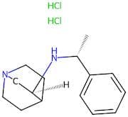 (−)-N-(1(R)-Phenylethyl)-1-Azabicyclo[2.2.2]Octan-3(S)-Amine Dihydrochloride