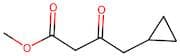Methyl 4-Cyclopropyl-3-Oxobutanoate