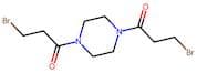 1,1'-(Piperazine-1,4-diyl)bis(3-bromopropan-1-one)