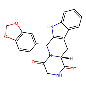 (6R,12Ar)-6-(Benzo[D][1,3]Dioxol-5-Yl)-2,3,6,7,12,12A-Hexahydropyrazino[1',2':1,6]Pyrido[3,4-b]Ind…