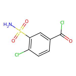 3-(Aminosulfonyl)-4-Chlorobenzoyl Chloride