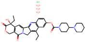 Irinotecan Hydrochloride Trihydrate
