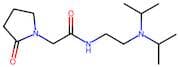 N-(2-(DIIsopropylamino)Ethyl)-2-(2-Oxopyrrolidin-1-Yl)Acetamide