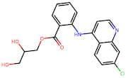 2,3-Dihydroxypropyl 2-(((7-Chloroquinolin-4-Yl)Amino)Benzoate