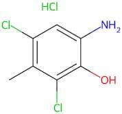 6-Amino-2,4-Dichloro-3-Methylphenol Hydrochloride