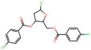 3,5-O-Bis(p-chlorobenzoyl)-2-deoxy-α-D-ribofuranosyl chloride