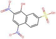 8-Hydroxy-5,7-Dinitronaphthalene-2-Sulfonic Acid