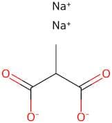 Propanedioic Acid, 2-Methyl-, Sodium Salt (1:2)