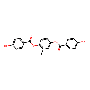 2-Methyl-1,4-Phenylene Bis(4-Hydroxybenzoate)