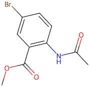 Methyl 2-acetamido-5-bromobenzoate