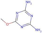 6-Methoxy-1,3,5-Triazine-2,4-Diamine