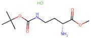 Methyl (R)-2-Amino-4-((Tert-Butoxycarbonyl)Amino)Butanoate Hydrochloride