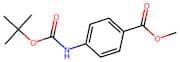 Methyl 4-((Tert-Butoxycarbonyl)Amino)Benzoate