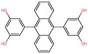 9,10-Bis(3,5-Dihydroxyphenyl)Anthracene