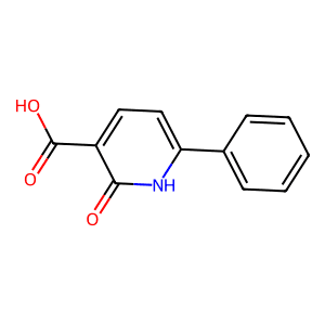 2-Oxo-6-Phenyl-1,2-Dihydro-3-Pyridinecarboxylic Acid