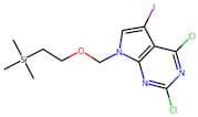 2,4-Dichloro-5-Iodo-7-((2-(Trimethylsilyl)Ethoxy)Methyl)-7H-Pyrrolo[2,3-D]Pyrimidine