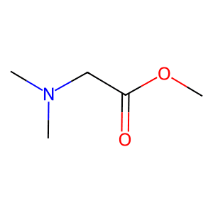 Methyl 2-(Dimethylamino)Acetate